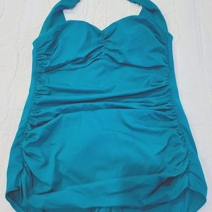 Catalina Teal One-Piece Swimsuit